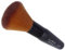 LyDia professional black mineral face loose powder bronzer cosmetic makeup brush F-07