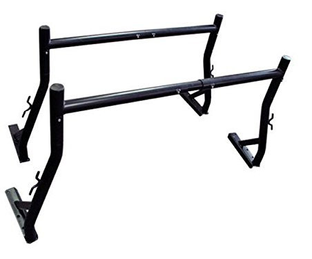 TMS 362,9 kg, verstellbare Passform, 2 Stangen, Utility Ladder Truck Pick Up Rack Kajak Contractor, Lumber Utility (US-Patent-Nr. D722,007)