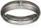 Boccia Damen-Ring Titan Diamant weiß, Gr. 55 (17.5) - 0131-0355