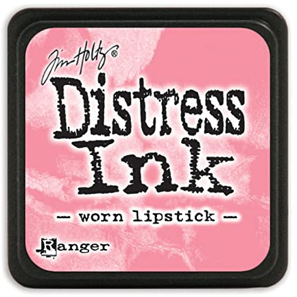 Ranger Mini Ink Pad, Worn Lipstick