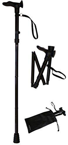 Forta, Klappbare Gehstütze mit anatomischem Griff rechts