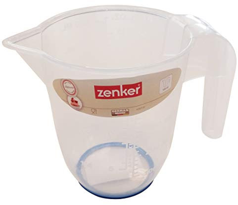 Fackelmann Skala Krug, Kunststoff, transparent