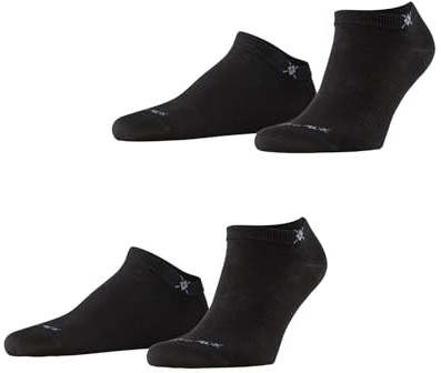 Burlington Herren Everyday Sneaker 2-Pack Sneakersocken Baumwolle