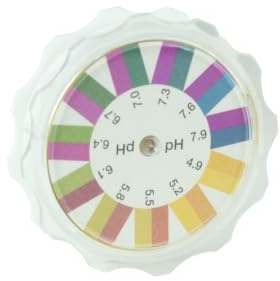 neoLab Lyphan pH-Indikatorpapiere, 0.3 pH-Stufen, 4.9-7.9 pH, 6m Länge, Rolle