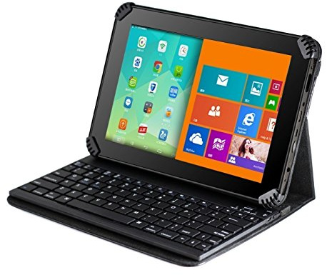 Navitech Black Bluetooth Keyboard Case / Cover Compatible With TheGoogle Nexus 7 2012 / 2013