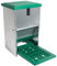 Mangeoire automatique feedomatic 8 kg avec plaque TRITT pour Doublure 8 kg, volaille Distributeur de nourriture pour poules trog, Mangeoire