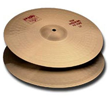 Paiste 2002 Classic Cymbal Medium Pair Hi-Hat 14-inch