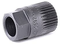 Hazet 2592 Keil(rippen) riemenscheibe-Adapter, s: 19,6