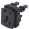 HR 1526 AIR Vent Mount Befestigungssystem für die Lüftung im KFZ, Grösse: x x mm, kombinierbar mit Navi Gripper