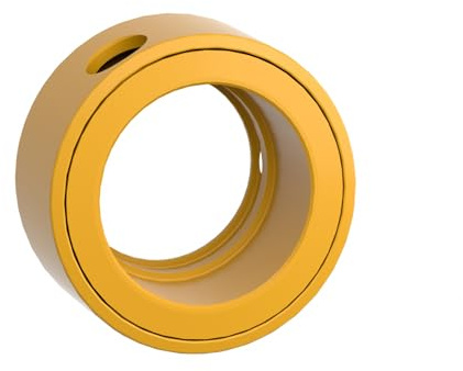 Schneider Electric Zbz 3605, Yellow Padlock Zbz 3605