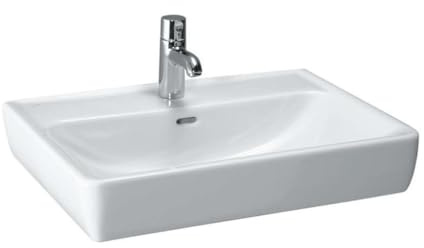 Laufen Pro A Waschtisch-Schale weiß; mit 1 Hahnloch; 55