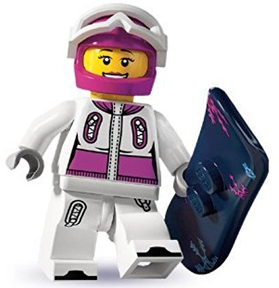 LEGO 8803 - Sammelfigur Minifigur ELF - Serie 3