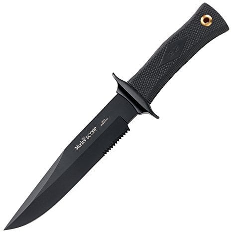 Muela M.SCORPION18N Cuchillo, Multicolor, Talla Única
