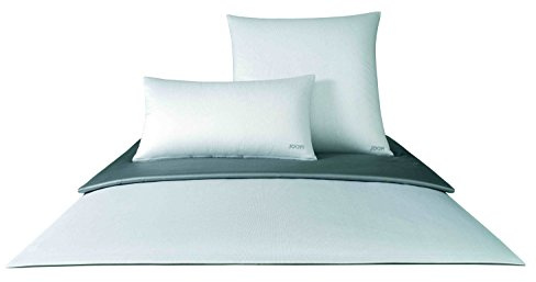Joop! Bettwäsche Micro Pattern 4040, Silber, 80/80 155/200