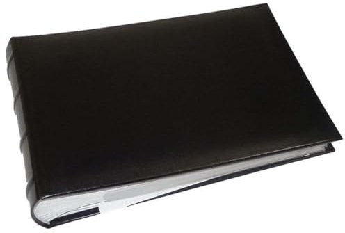 Walther ME-373-B Memoalbum Classic für 100 Fotos 15 x 20 cm, schwarz