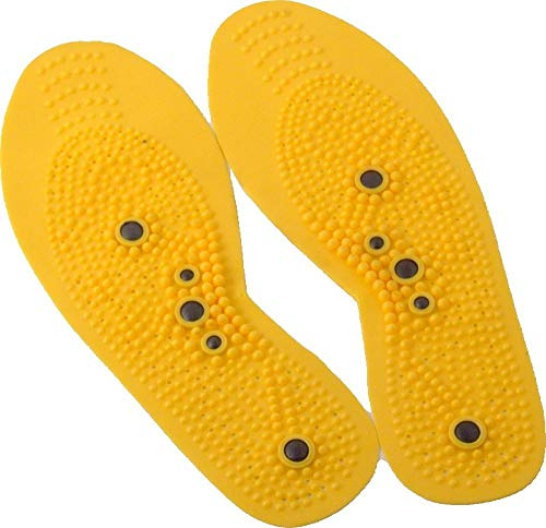Eifa Magnetische Einlegesohle - Herren, Gelb, Schaumstoff, Mittelgroßer Bogen, Für Schuh, Erwachsene, Gesundheitsbewusste, Herren, Schuh-Einlage, Einlegesohle