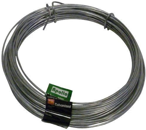 Apollo Galvanised Line Wires with 25m Coils