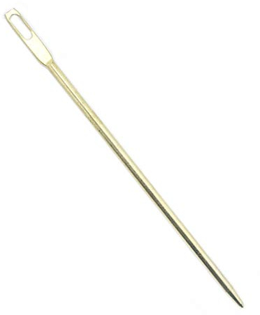 HAND Knit Easy- Extra Large Gold Multi-Purpose Needle 6”/15cm