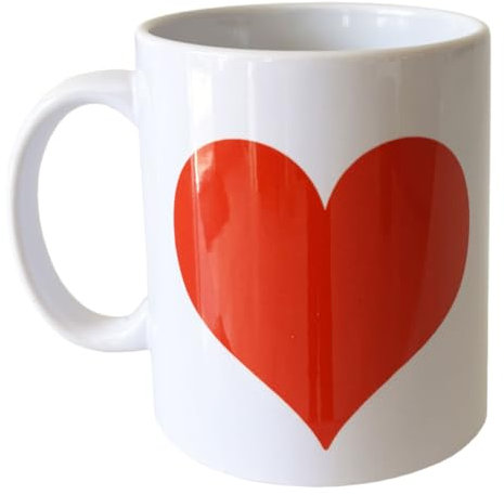 Cbkreation Tasse en céramique Coeur by
