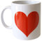 Cbkreation Tasse en céramique Coeur by