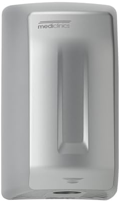 Medic linics m04acs – Smart Flow automatico asciugatore 1100 Watt, colore: acciaio inox spazzolato