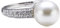 Esprit Jewels Damen-Ring 925 Sterling Silber pearl sphere