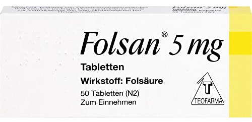 FOLSAN 5 mg Tabletten 50 St