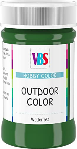 VBS Outdoor Color, 100 ml Dunkelgrün