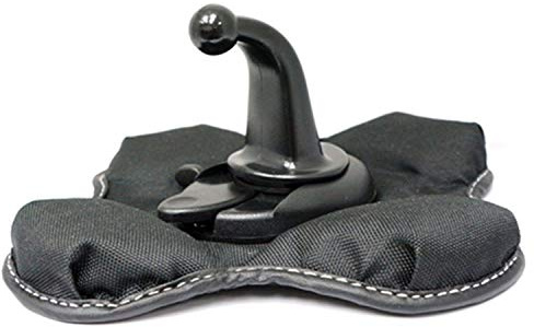 iSaddle Supporto a frizione per Garmin – Esclusivo supporto portatile antiscivolo per cruscotto Garmin GPS Nuvi Drivesmart Drive Dezl Zumo Driveassist DriveLuxe StreetPilot RV Navigator