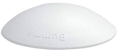 2er Danto® Spar Pack Türpuffer BUMMS weiß, Ø 60 mm Höhe: 15 mm, aus Kunststoff