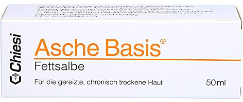 Asche Basis Fettsalbe