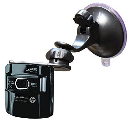 Navitech Windscreen/Window Suction Mount Compatible With The HP F-210 In Car Camcorder