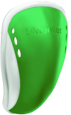 MUELLER Flex Shield Kids, Schutzeinsatz für Tiefschutz, Kids, grün