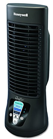 Honeywell HTF210B Quiet Set Personal Table Fan by Honeywell