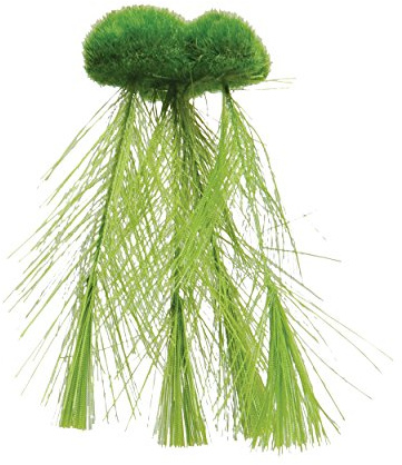 Underwater Treasures Floating Moss with Feather Roots - Small