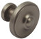 ARIEL Cupboard Door Knob with Pewter Effect Finish