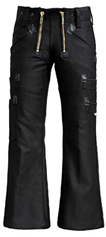 Eiko Zunfthose mit 74er Schalg, Deutschleder, Oceans 74, schwarz
