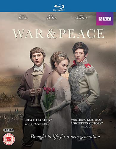 War & Peace (2016) - 2-Disc Set ( War and Peace ) [ NON-USA FORMAT, Blu-Ray, Reg.B Import - United Kingdom ]