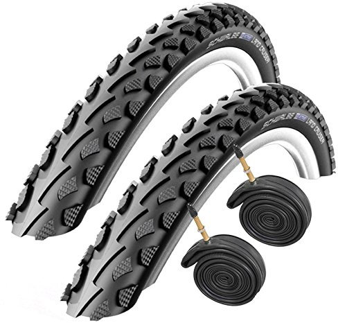 Schwalbe Radsport Land Cruiser 11101040V, Schwarz, 700 x 35c