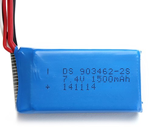 Bluelover FX067C RC Hubschrauber Teile 7.4V 1500mAh Li-po Akku FX067C-16