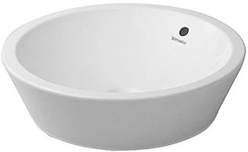 Duravit Starck 1 Aufsatzbecken Weiß Hochglanz 530mm