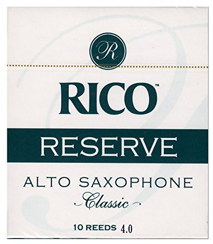 RICO RICO RESERVE 4 BLÄTTER FÜR ALT-SAXOPHON Saxophone Alt Saxophon Blätter