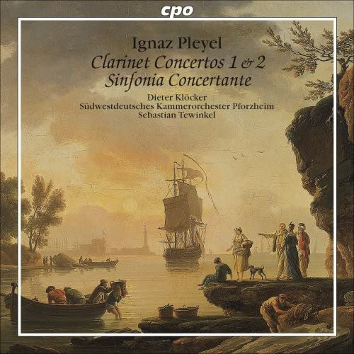 Clarinet Concertos 1 & 2 / Sinfonia Concertante