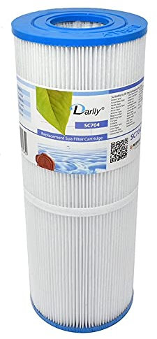 Darlly Standard 6,3 cm Spa-Kartusche SC704, Filbur FC-2375, Pleatco PRB251N, Unicel C-4326