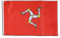 Fahne Flagge Großbritannien Isle of Man 30 x 45 cm