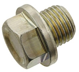 febi bilstein 30180 Ölablassschraube M14 x 1,5 ohne Dichtring, 1 Stück