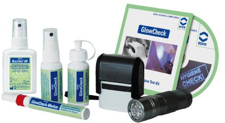 GlowCheck Test-Kit Transparent