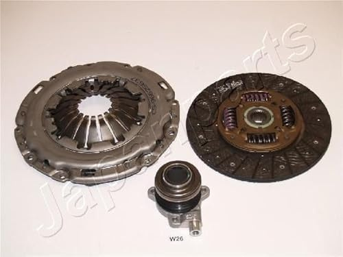 JAPANPARTS KF-W26 Kupplungssatz Kompatibel mit CHEVROLET CAPTIVA C100, C140 4805570 96625634 4805571 Kupplung Komplett