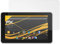 atFoliX Panzerfolie kompatibel mit Trekstor Volks-Tablet 10.1 1.Generation Schutzfolie, entspiegelnde und stoßdämpfende FX Folie (2X)