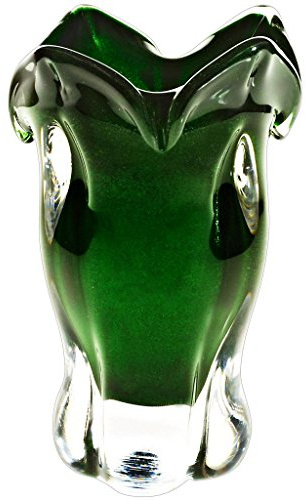 Blumenvase Metallico Pavel grünmetallic h 13cm